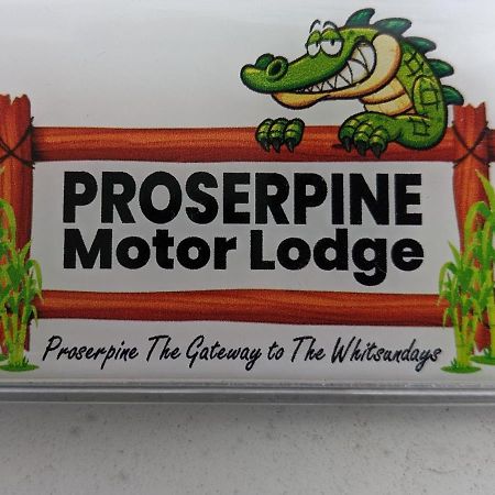 Proserpine Motor Lodge 外观 照片