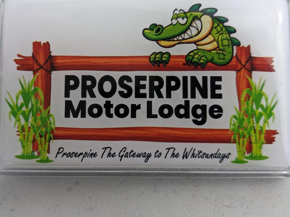 Proserpine Motor Lodge 外观 照片
