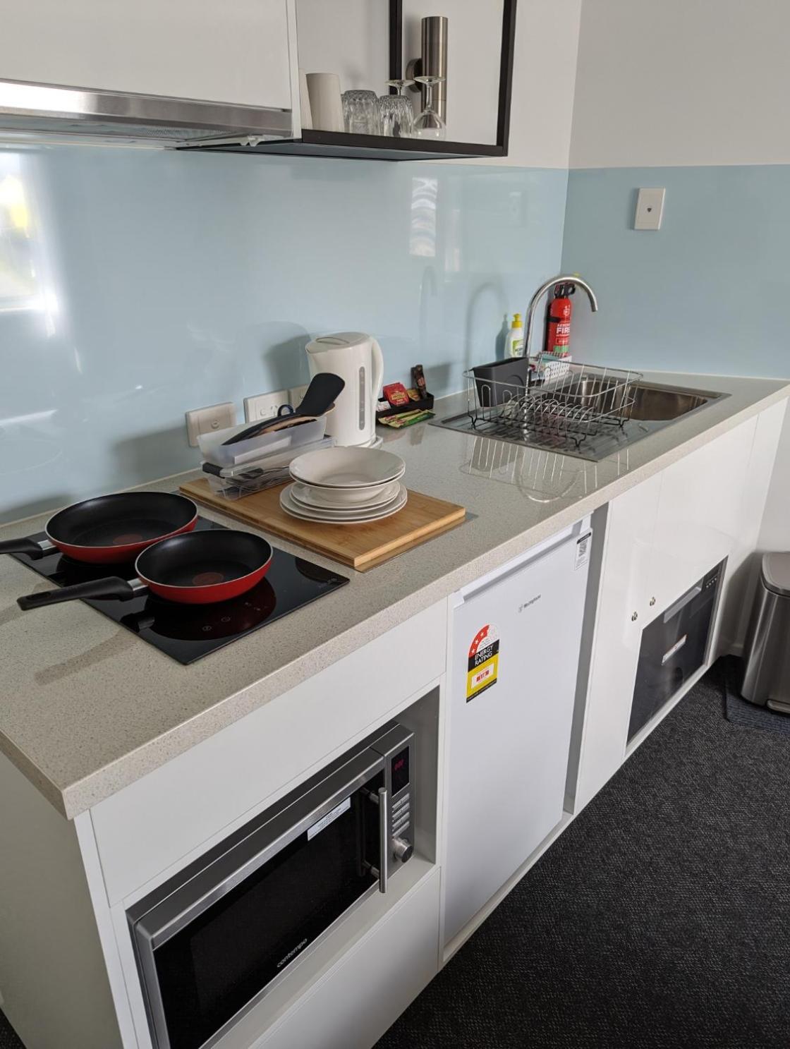 Proserpine Motor Lodge 外观 照片