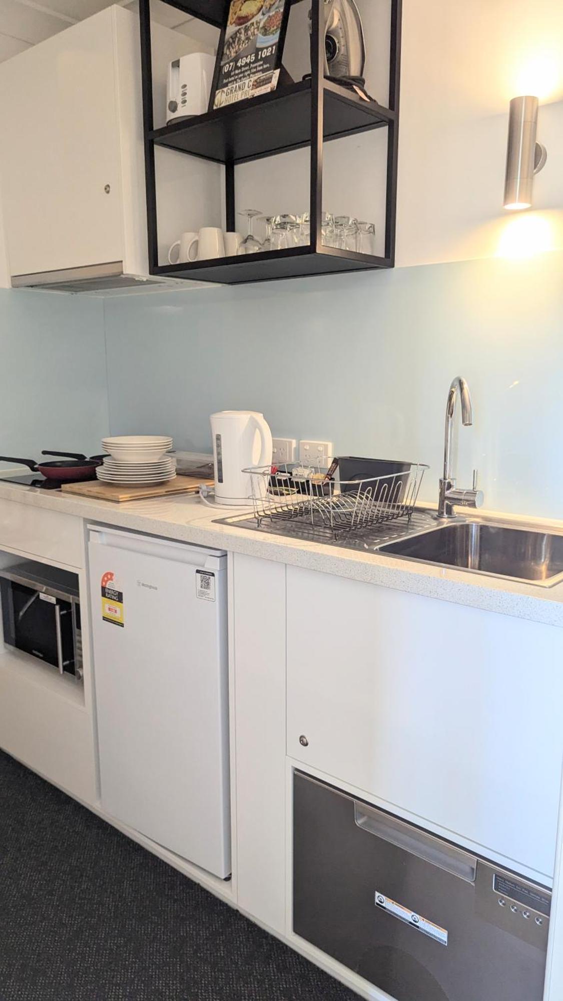 Proserpine Motor Lodge 外观 照片